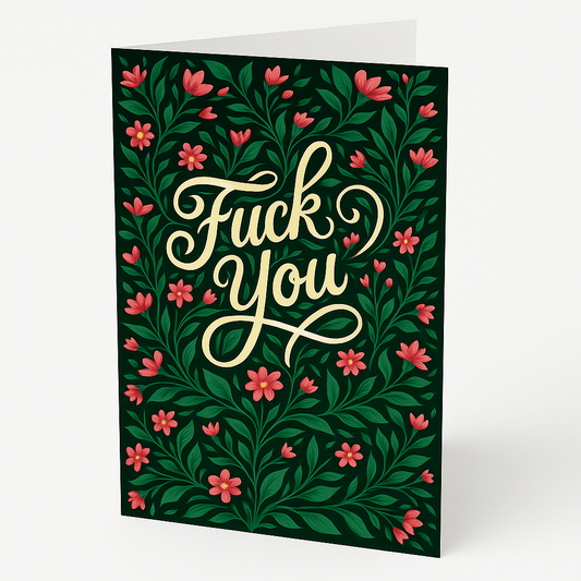 Fuck You | Chaotic Card