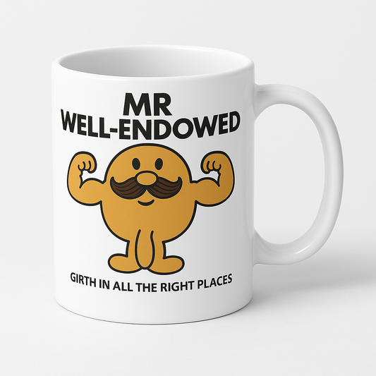 Mischievous Mugs | Mr Well-Endowed