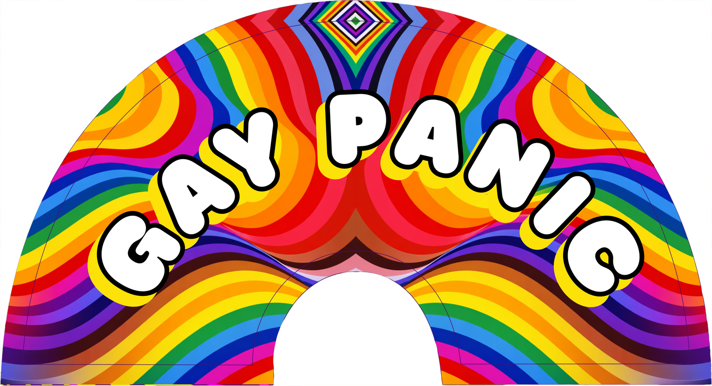 Gay Panic | Clack fan