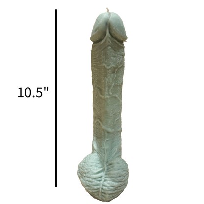 10.5" Cock | Apple | XL Candle