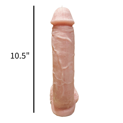 10.5" Cock | Jasmine | XL Candle