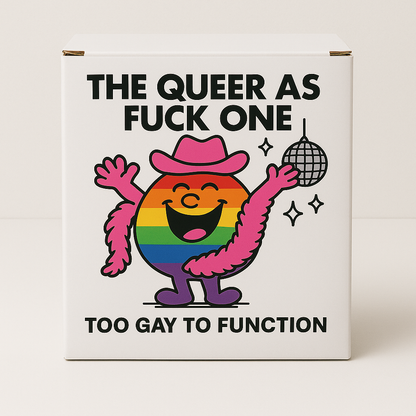 Mischievous Mugs | The Queer as Fuck One