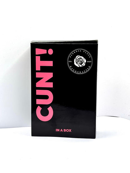 Cunt in a Box | Apple | Green Candle