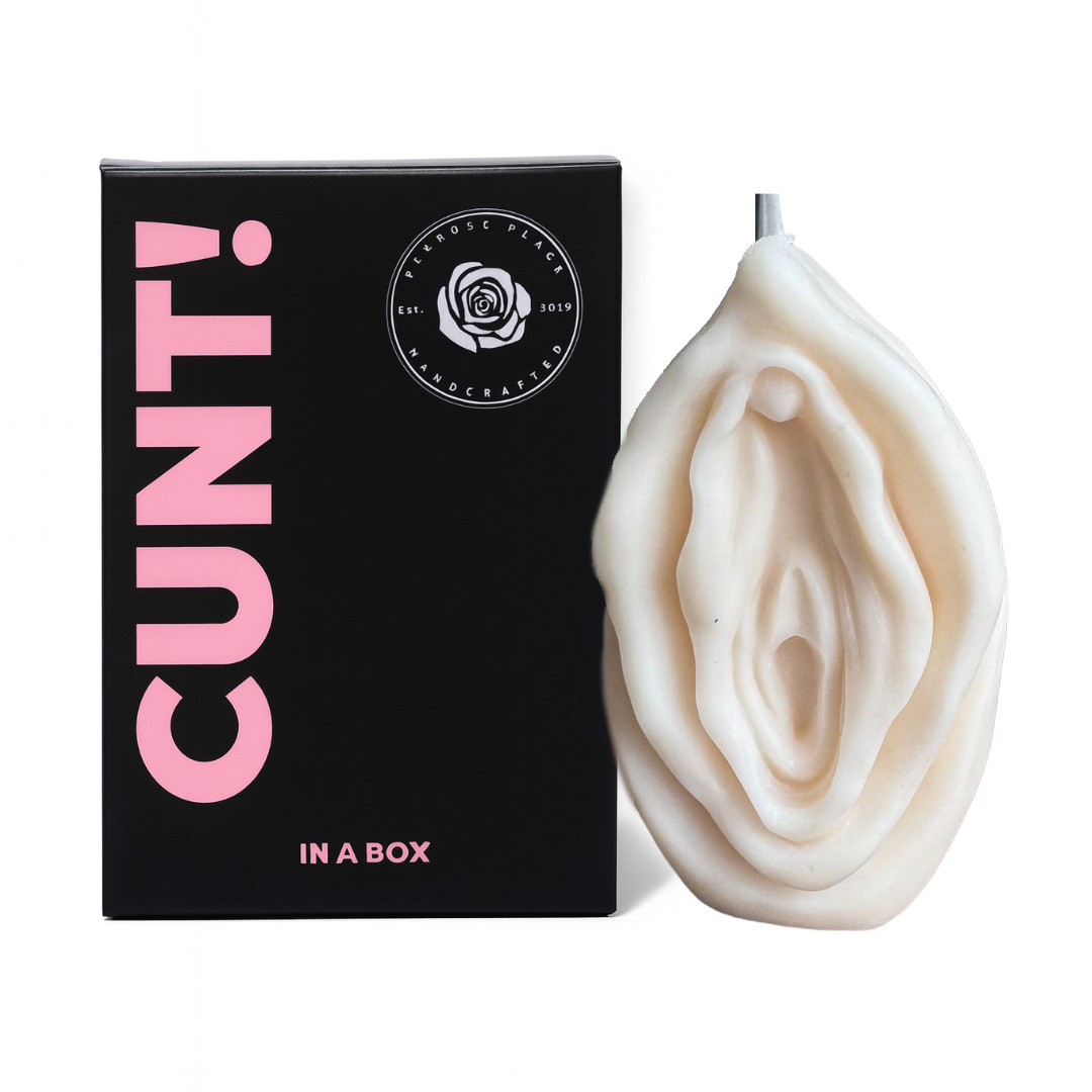 Cunt in a Box | Vanilla Candle