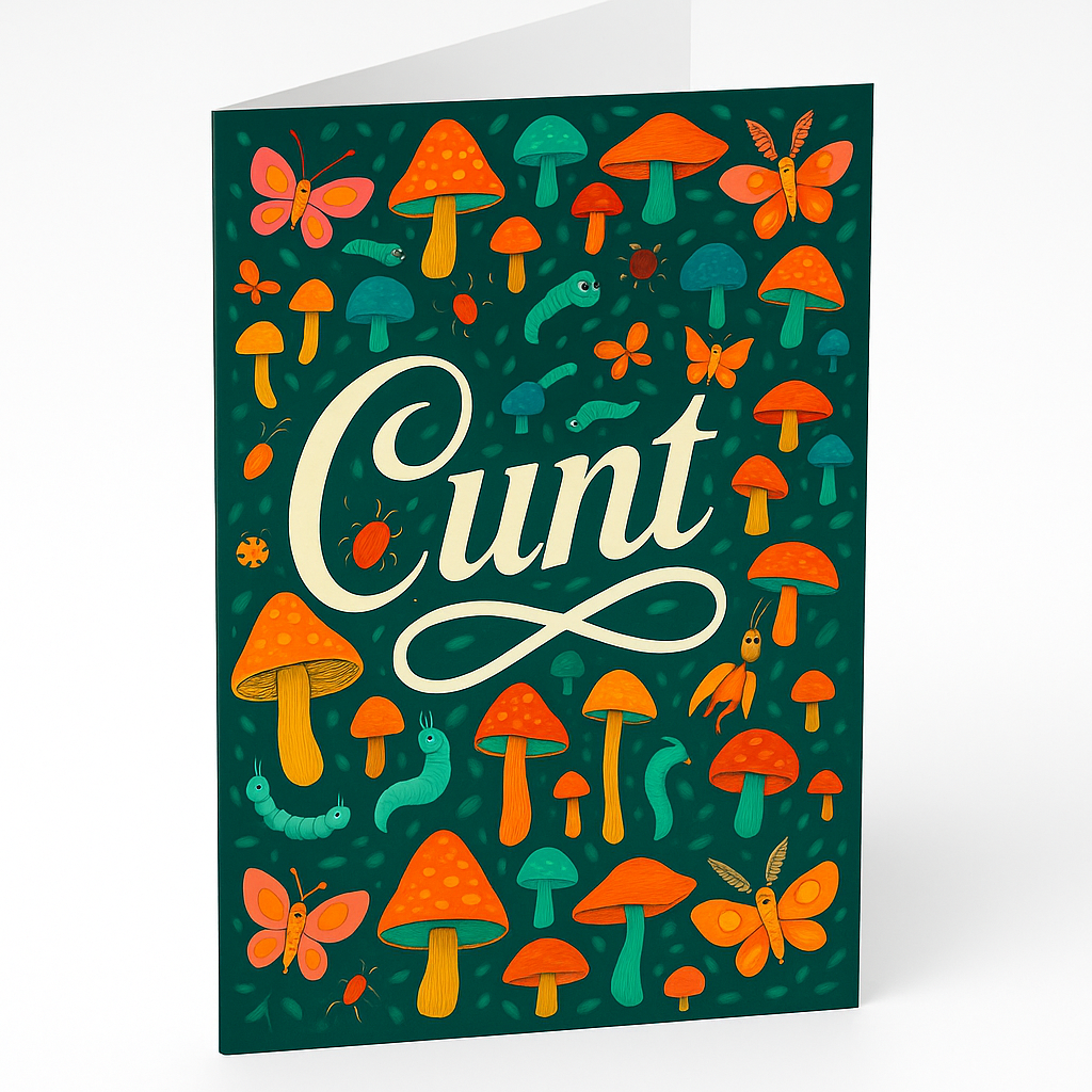 Cunt | Chaotic Card