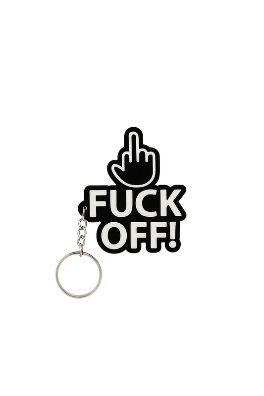 Fuck off | Kinky Keychain | 3D Printed