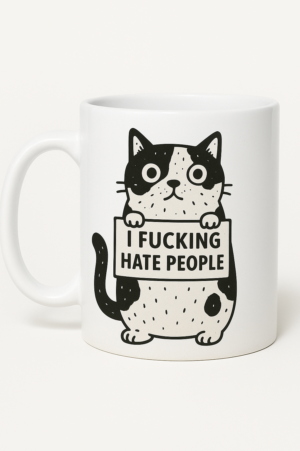 Mischievous Mugs | I Fucking Hate People (CAT)