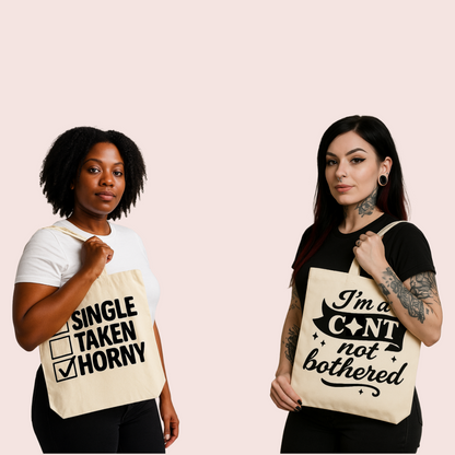 0 Feet Away - Grindr | Tote Bag | Black
