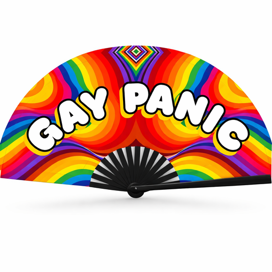 Gay Panic | Clack fan
