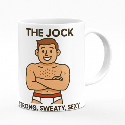 Mischievous Mugs | The Jock