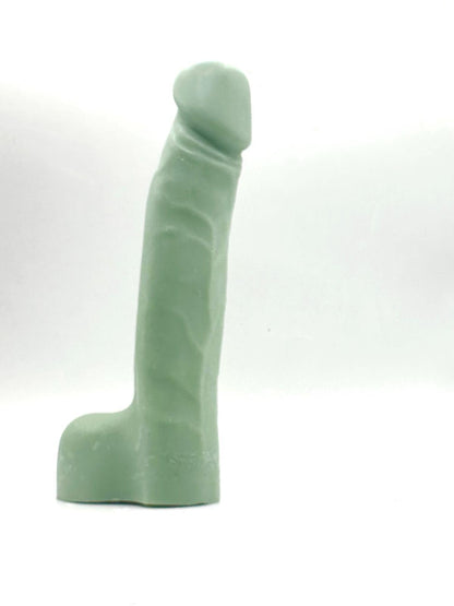 Cock in a Box | Apple | Large Candle