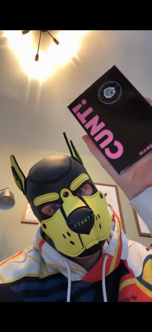 Customer Nose Name Wire | Pup Hoods | KINK | Pup