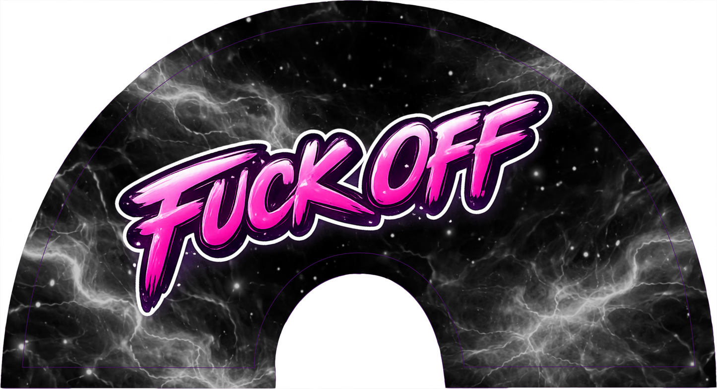Fuck Off | Clack fan