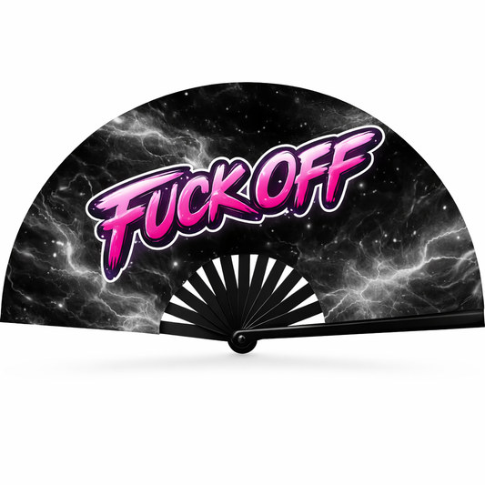 Fuck Off | Clack fan