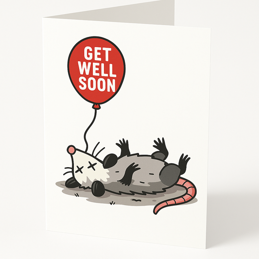 Get Well Soon | Chaotic Card