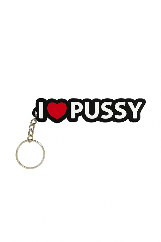 I love pussy | Kinky Keychain | 3D Printed