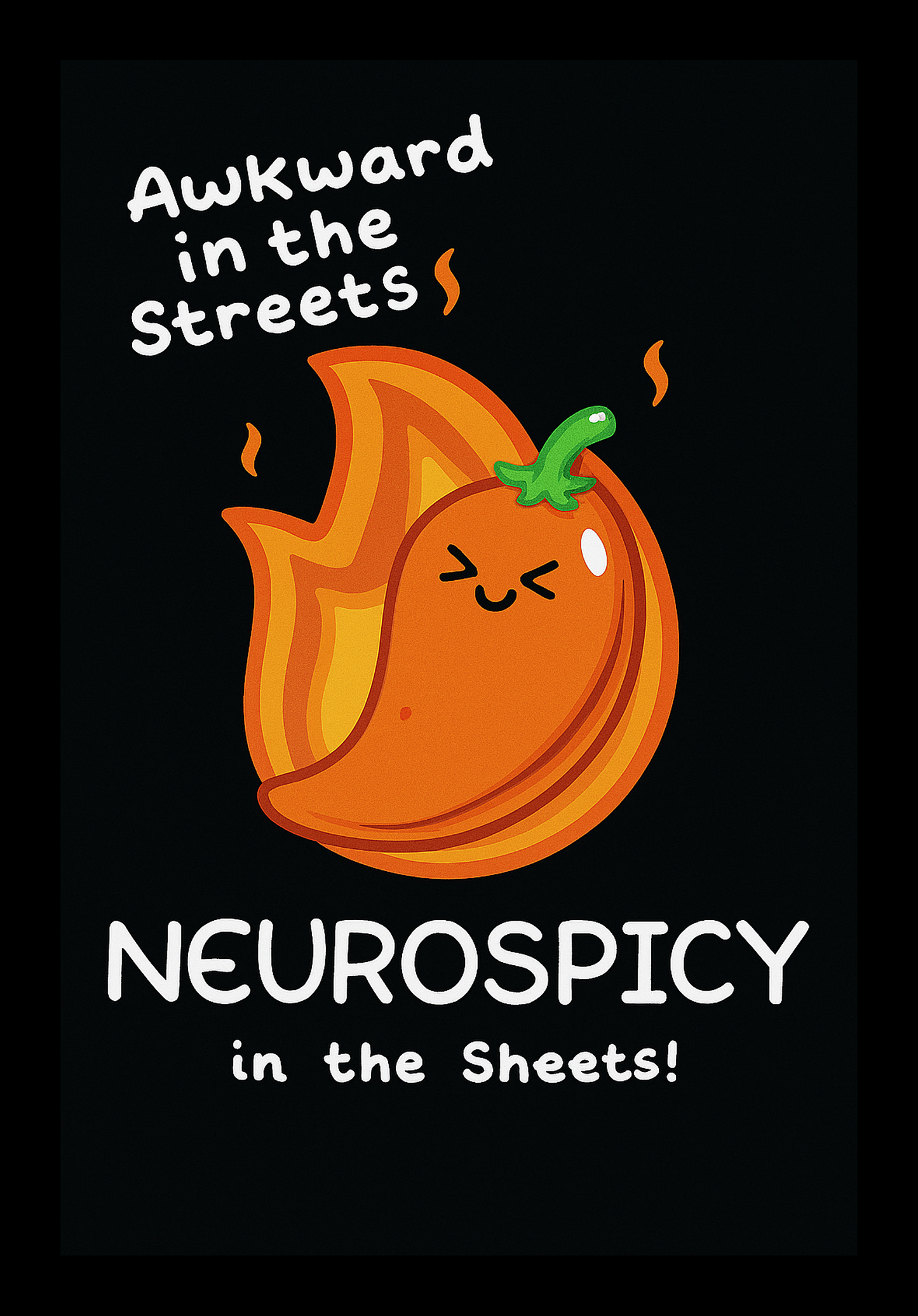 Neurospicy | Chaotic Card