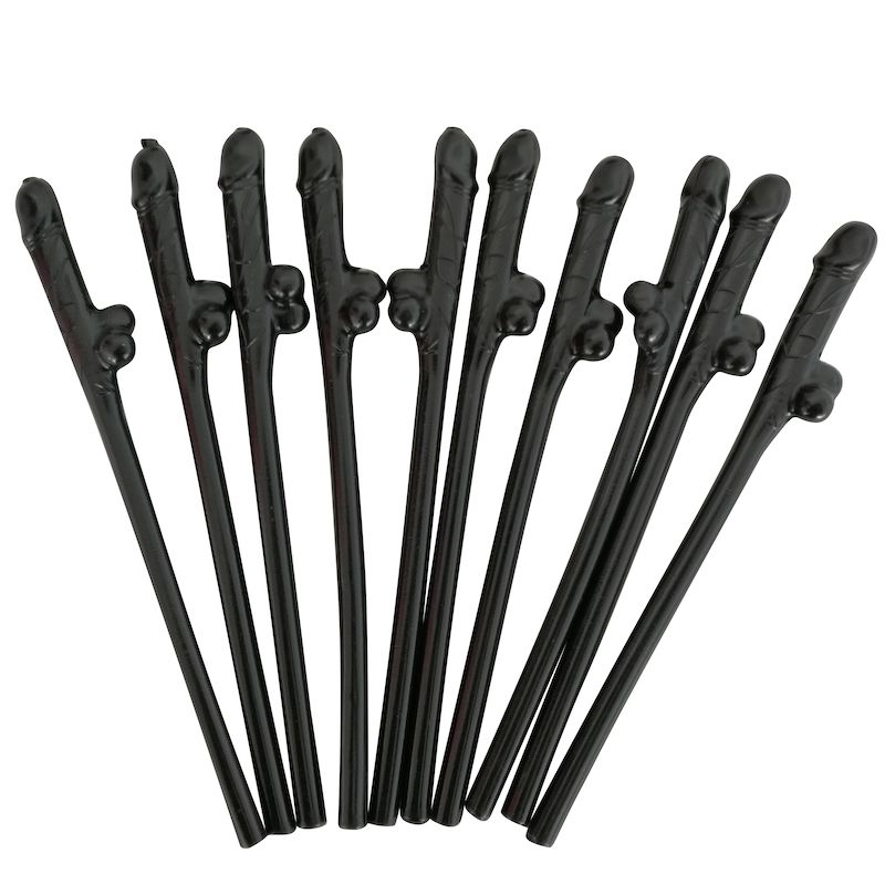 Penis Straws | Single Straw