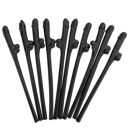 Penis Straws | Single Straw