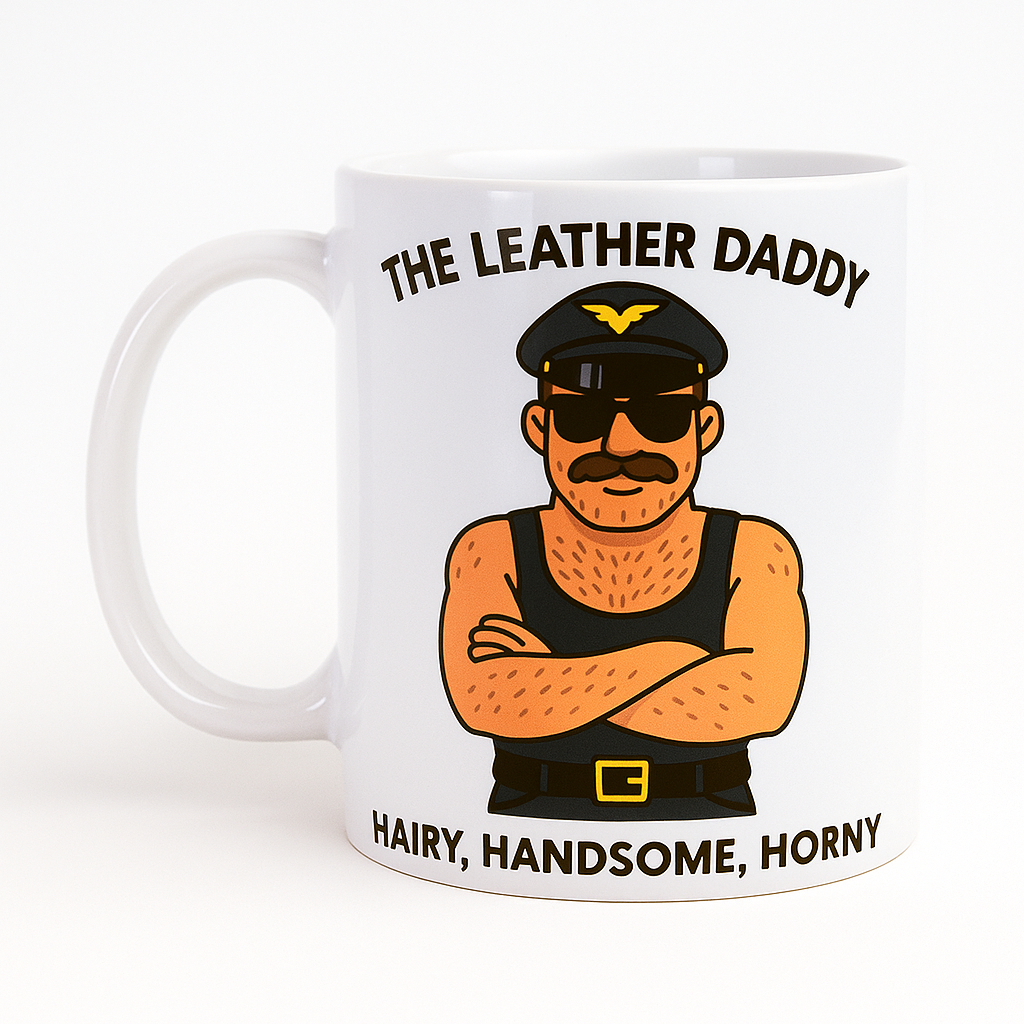 Mischievous Mugs | The Leather Daddy