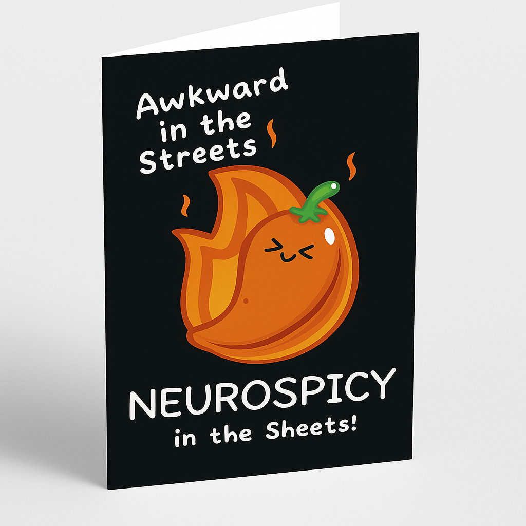 Neurospicy | Chaotic Card