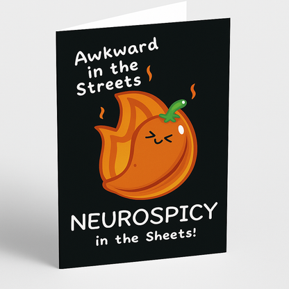 Neurospicy | Chaotic Card