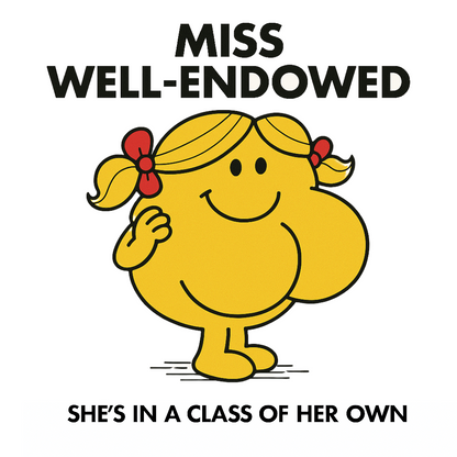 Mischievous Mugs | Mrs Well-Endowed