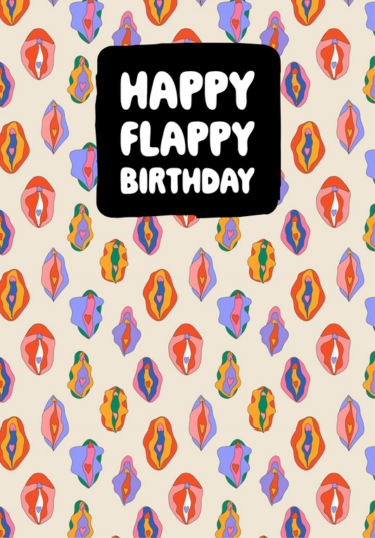 Flappy Birthday | Chaotic Card