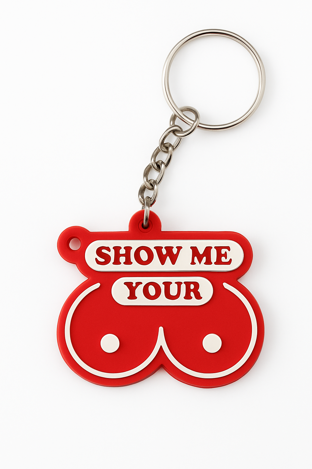 Show me your tits | Kinky Keychain | 3D Printed