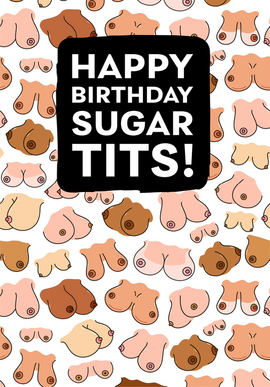 Sugar Tits | Chaotic Card