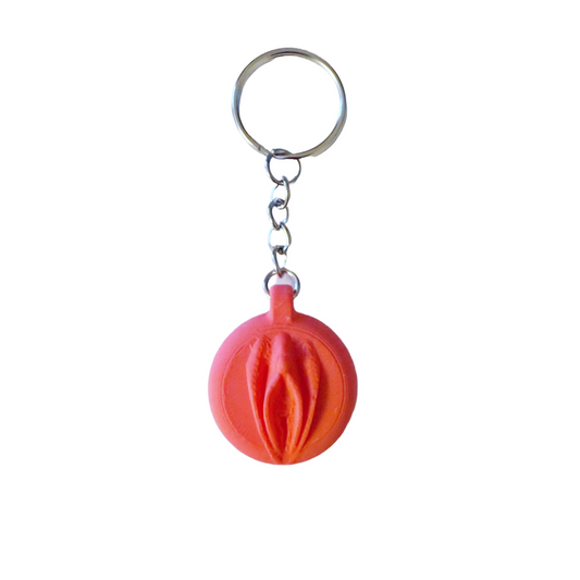 Vulva | Kinky Keychain | 3D Printed