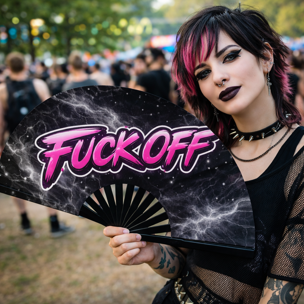 Fuck Off | Clack fan