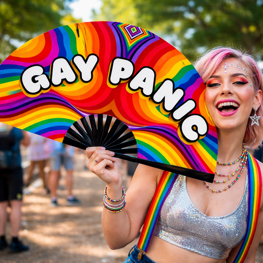 Gay Panic | Clack fan