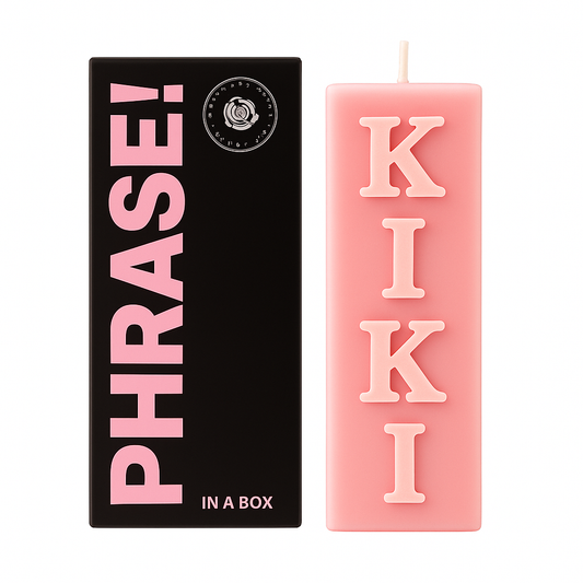 Phrase in a Box | KIKI Candle