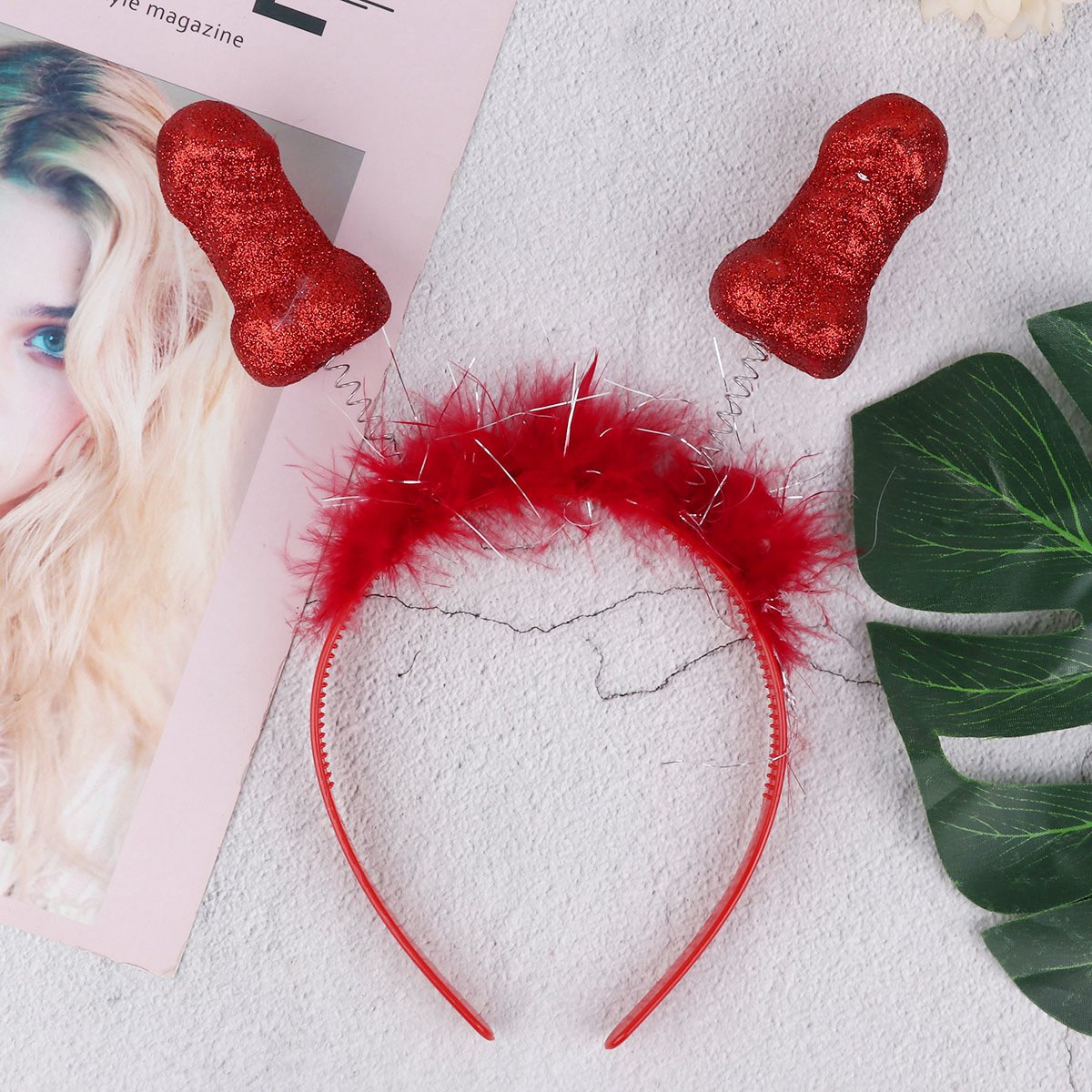 Wobbly Penis Headband