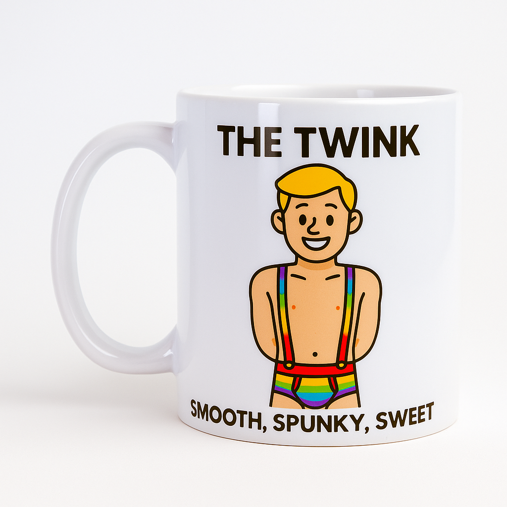 Mischievous Mugs | The Twink