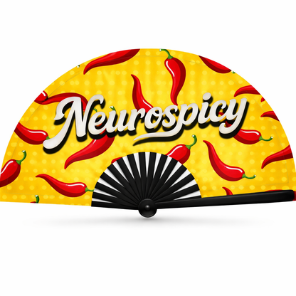 Neurospicy | Clack fan