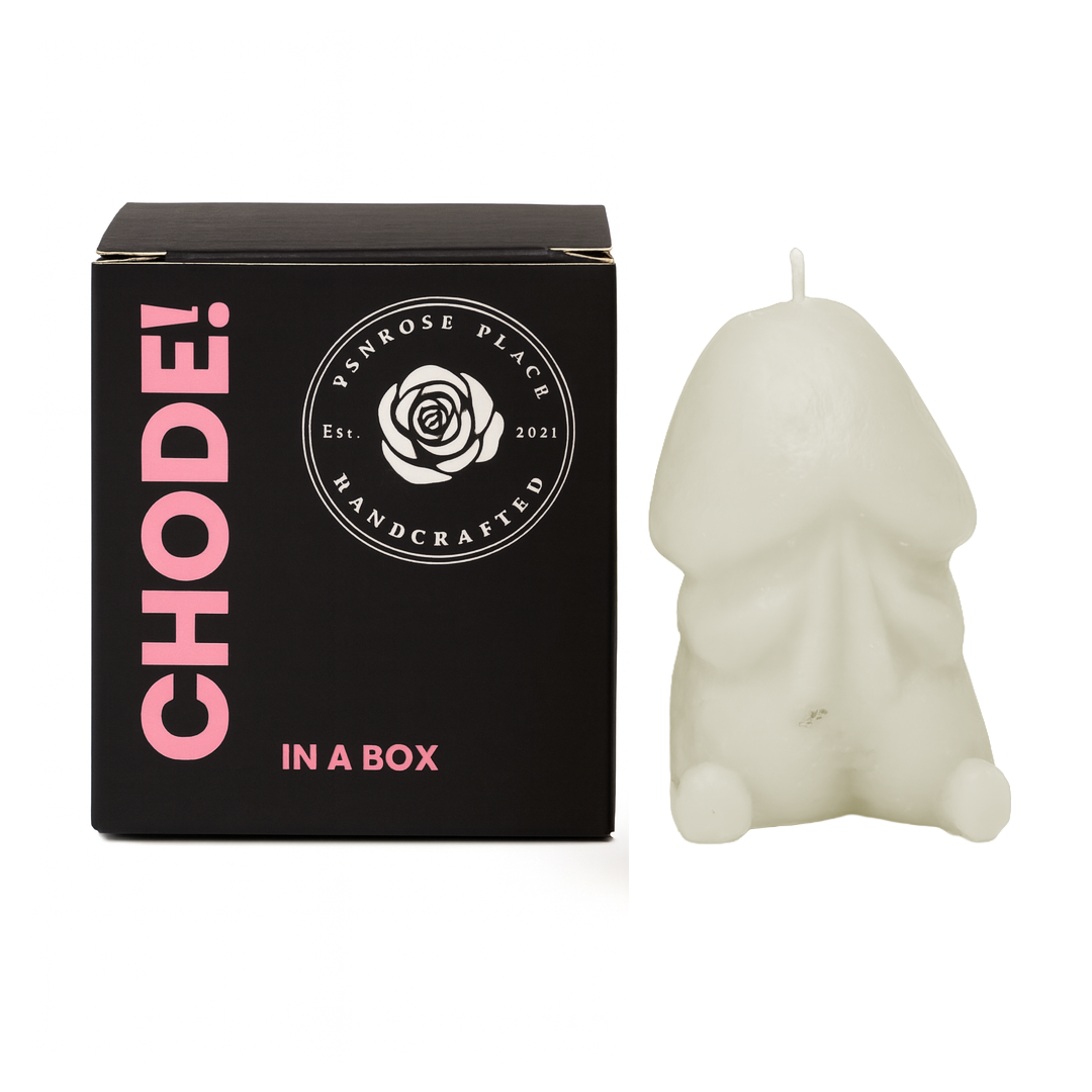Chode in a Box | Vanilla Candle