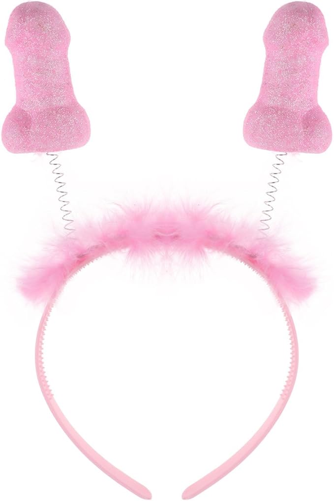Wobbly Penis Headband