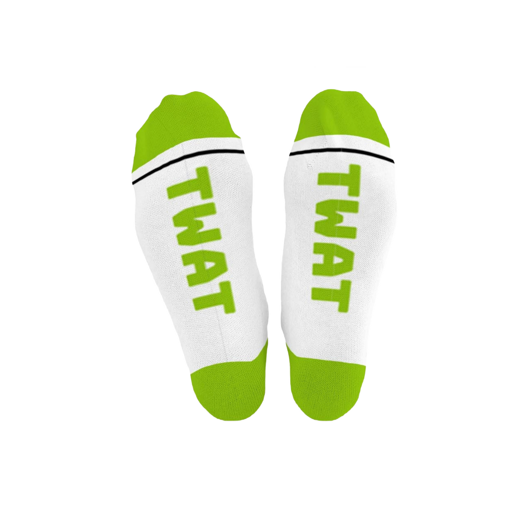 TWAT  | Cotton Crew Socks | Mid-length