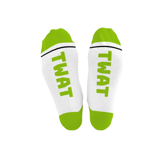 TWAT  | Cotton Crew Socks | Mid-length
