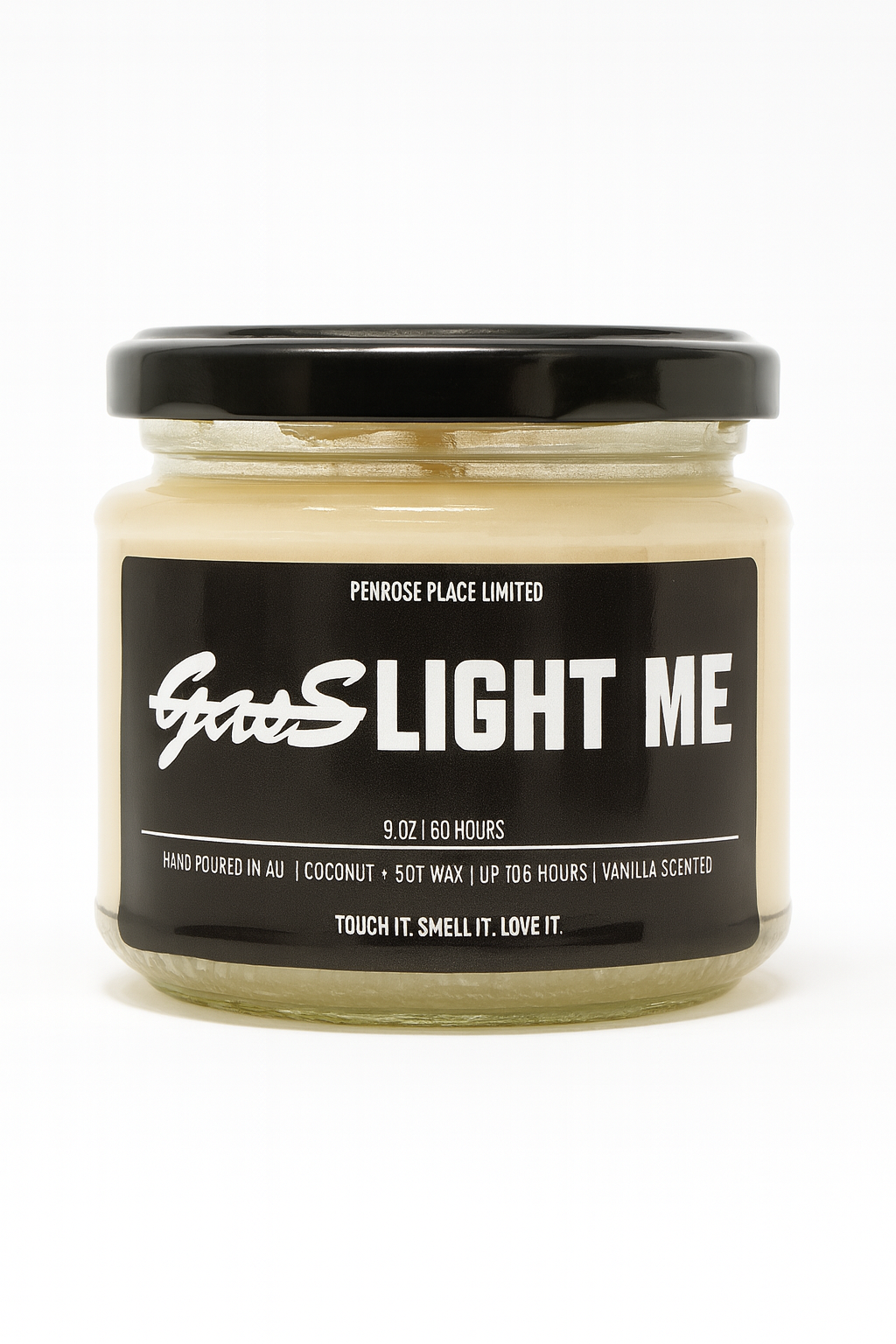 Gaslight me | Naughty Glassjar Candle | 225g | 35 hours