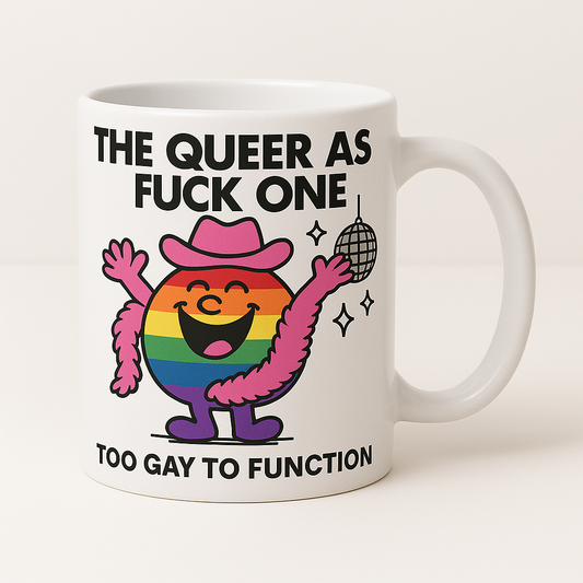 Mischievous Mugs | The Queer as Fuck One