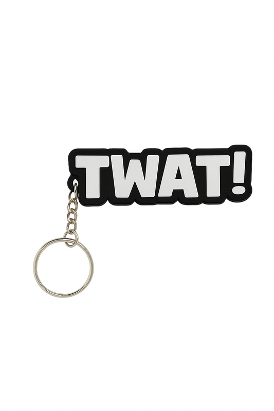 TWAT! | Kinky Keychain | 3D Printed