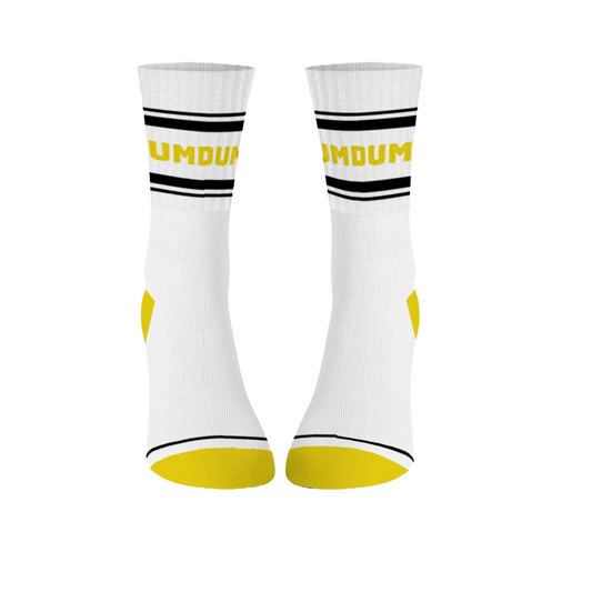 CUM DUMP  | Cotton Crew Socks | Mid-length