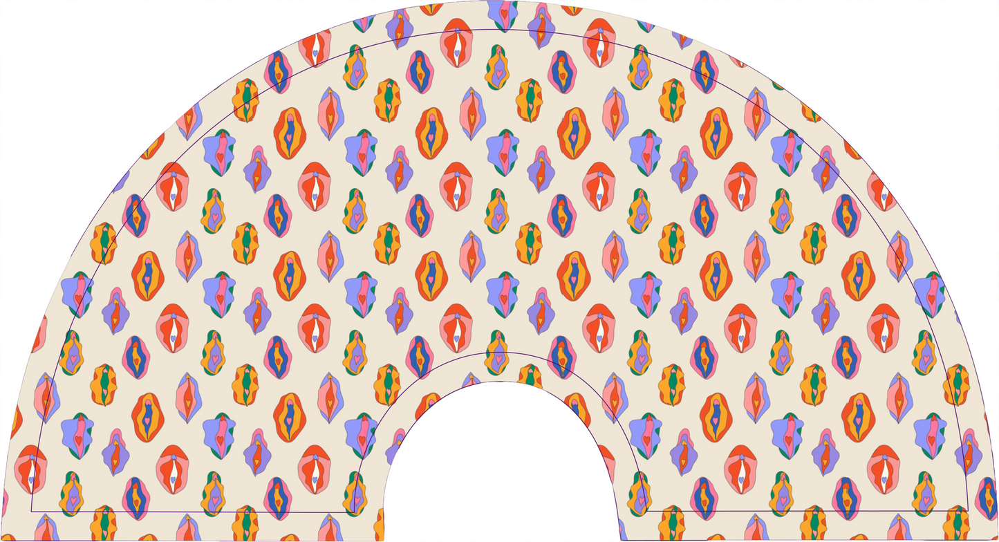 Vulva Pattern | Clack fan