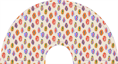 Vulva Pattern | Clack fan