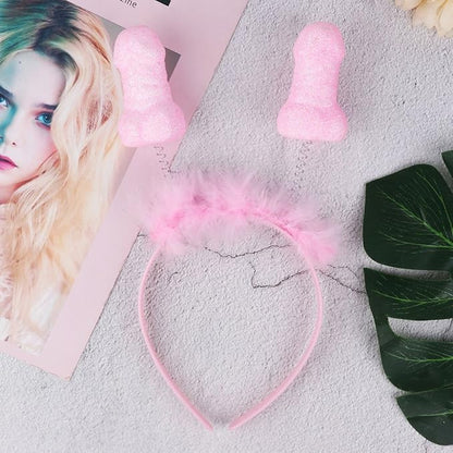 Wobbly Penis Headband