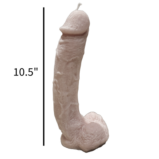 10.5" Cock | Vanilla | LX Candle