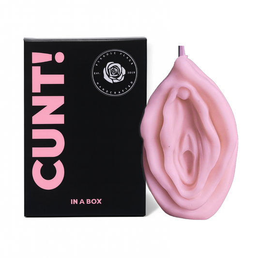 Cunt in a Box | Jasmine Candle